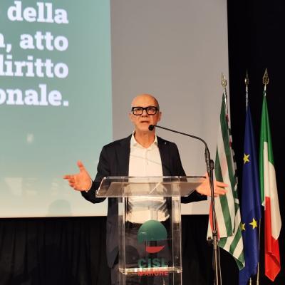Consiglio generale CISL Marche, Daniela Fumarola: « La manovra finanziaria dovrà essere il primo passo verso un Patto Sociale »