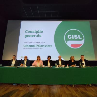 Consiglio generale CISL Marche, Daniela Fumarola: « La manovra finanziaria dovrà essere il primo passo verso un Patto Sociale »