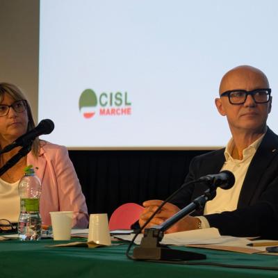 Consiglio generale CISL Marche, Daniela Fumarola: « La manovra finanziaria dovrà essere il primo passo verso un Patto Sociale »