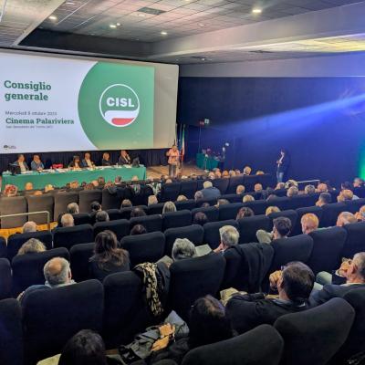 Consiglio generale CISL Marche, Daniela Fumarola: « La manovra finanziaria dovrà essere il primo passo verso un Patto Sociale »