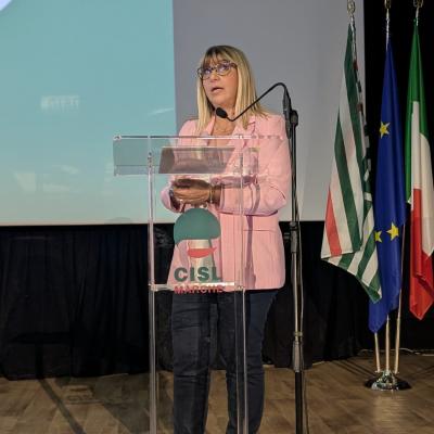 Consiglio generale CISL Marche, Daniela Fumarola: « La manovra finanziaria dovrà essere il primo passo verso un Patto Sociale »