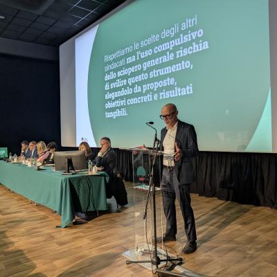 Consiglio generale CISL Marche, Daniela Fumarola: « La manovra finanziaria dovrà essere il primo passo verso un Patto Sociale »