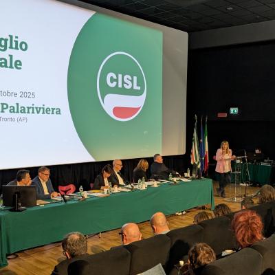 Consiglio generale CISL Marche, Daniela Fumarola: « La manovra finanziaria dovrà essere il primo passo verso un Patto Sociale »