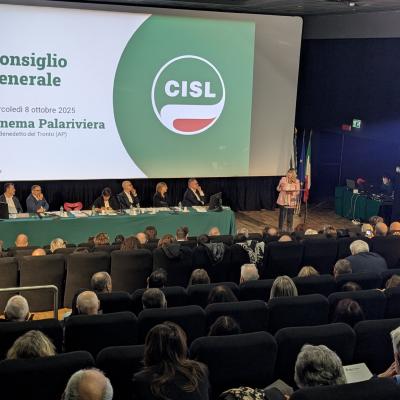 Consiglio generale CISL Marche, Daniela Fumarola: « La manovra finanziaria dovrà essere il primo passo verso un Patto Sociale »