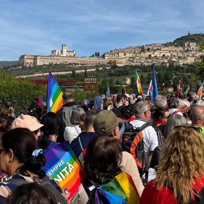 CISL Marche alla Marcia Perugia–Assisi per la Pace e la Fraternità