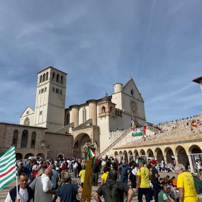 CISL Marche alla Marcia Perugia–Assisi per la Pace e la Fraternità