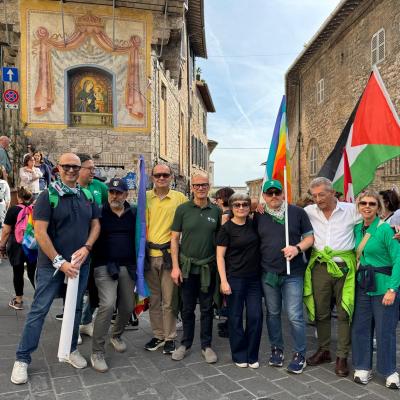 CISL Marche alla Marcia Perugia–Assisi per la Pace e la Fraternità