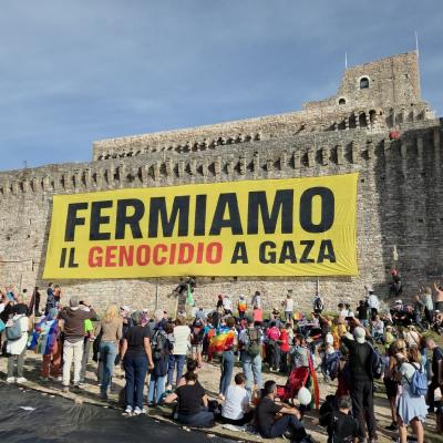 CISL Marche alla Marcia Perugia–Assisi per la Pace e la Fraternità