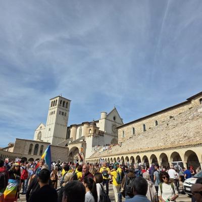 CISL Marche alla Marcia Perugia–Assisi per la Pace e la Fraternità