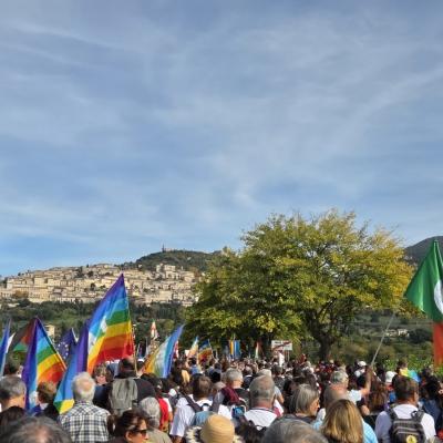 CISL Marche alla Marcia Perugia–Assisi per la Pace e la Fraternità