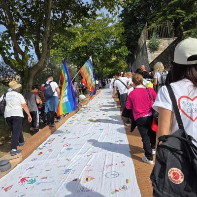 CISL Marche alla Marcia Perugia–Assisi per la Pace e la Fraternità