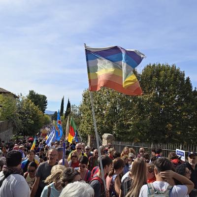 CISL Marche alla Marcia Perugia–Assisi per la Pace e la Fraternità