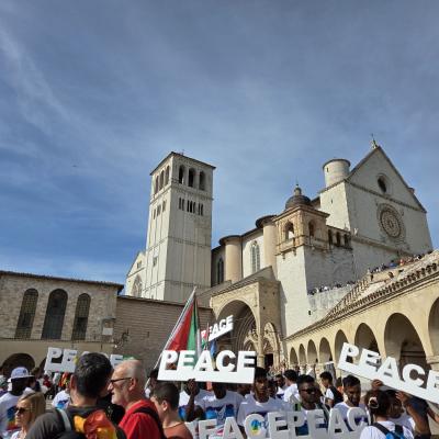 CISL Marche alla Marcia Perugia–Assisi per la Pace e la Fraternità