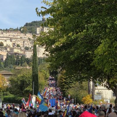 CISL Marche alla Marcia Perugia–Assisi per la Pace e la Fraternità