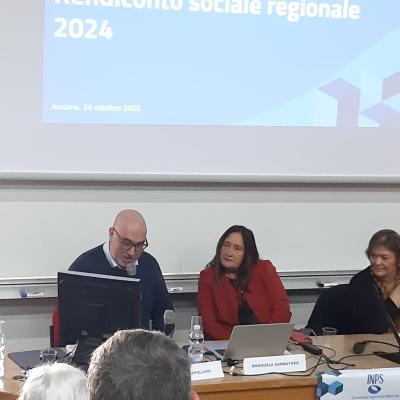 CISL Marche alla presentazione del Rendiconto Sociale INPS Marche 2024