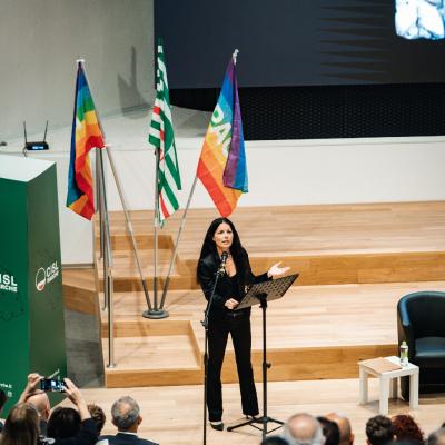 Maratona per Pace la Cisl Marche riempie l’Ateneo di Ancona  per Gaza e contro ogni guerra
