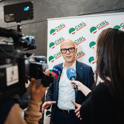 Maratona per Pace la Cisl Marche riempie l’Ateneo di Ancona  per Gaza e contro ogni guerra