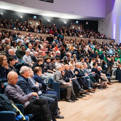 Maratona per Pace la Cisl Marche riempie l’Ateneo di Ancona  per Gaza e contro ogni guerra