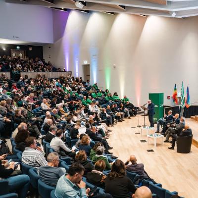 Maratona per Pace la Cisl Marche riempie l’Ateneo di Ancona  per Gaza e contro ogni guerra