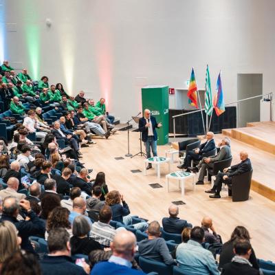 Maratona per Pace la Cisl Marche riempie l’Ateneo di Ancona  per Gaza e contro ogni guerra