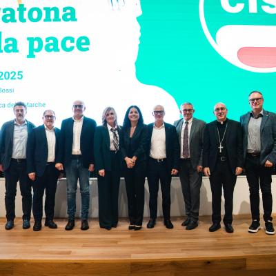 Maratona per Pace la Cisl Marche riempie l’Ateneo di Ancona  per Gaza e contro ogni guerra