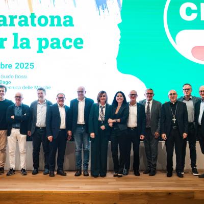 Maratona per Pace la Cisl Marche riempie l’Ateneo di Ancona  per Gaza e contro ogni guerra