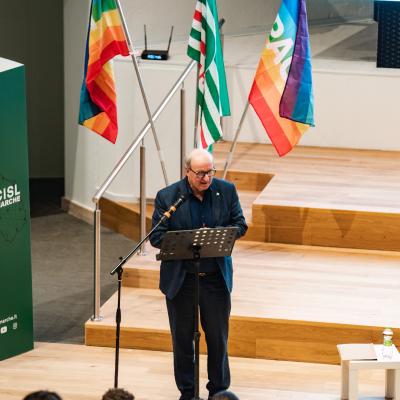 Maratona per Pace la Cisl Marche riempie l’Ateneo di Ancona  per Gaza e contro ogni guerra