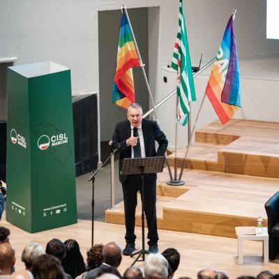 Maratona per Pace la Cisl Marche riempie l’Ateneo di Ancona  per Gaza e contro ogni guerra