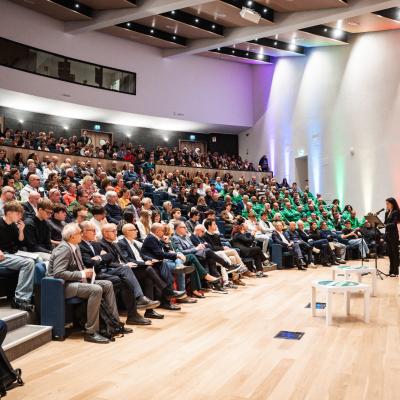 Maratona per Pace la Cisl Marche riempie l’Ateneo di Ancona  per Gaza e contro ogni guerra