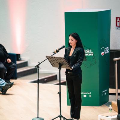 Maratona per Pace la Cisl Marche riempie l’Ateneo di Ancona  per Gaza e contro ogni guerra