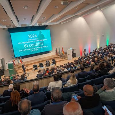 Maratona per Pace la Cisl Marche riempie l’Ateneo di Ancona  per Gaza e contro ogni guerra