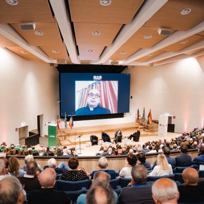 Maratona per Pace la Cisl Marche riempie l’Ateneo di Ancona  per Gaza e contro ogni guerra