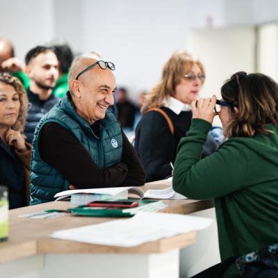 Maratona per Pace la Cisl Marche riempie l’Ateneo di Ancona  per Gaza e contro ogni guerra