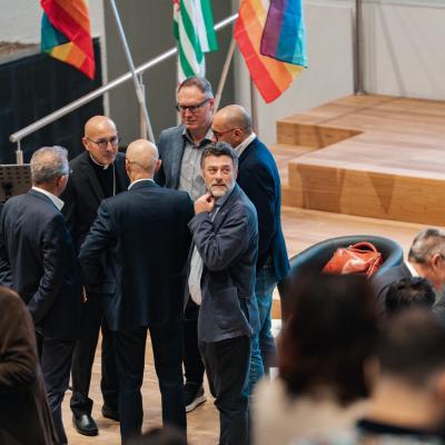 Maratona per Pace la Cisl Marche riempie l’Ateneo di Ancona  per Gaza e contro ogni guerra