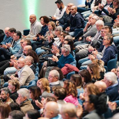 Maratona per Pace la Cisl Marche riempie l’Ateneo di Ancona  per Gaza e contro ogni guerra