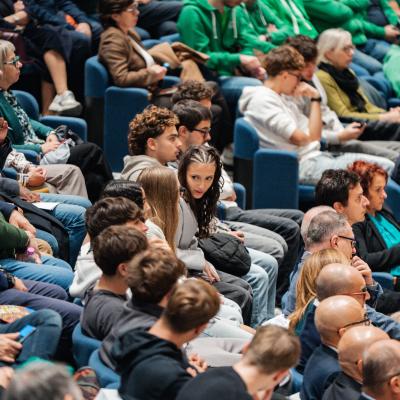 Maratona per Pace la Cisl Marche riempie l’Ateneo di Ancona  per Gaza e contro ogni guerra