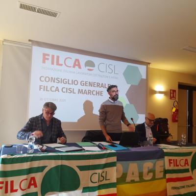 Nuova Segreteria per FILCA CISL Marche: in squadra con Lasca, eletti Calcabrini e Santoro