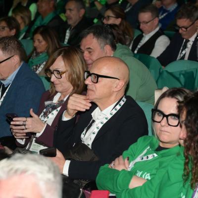 La CISL Marche a Roma  per giornata conclusiva della  Maratona per la Pace