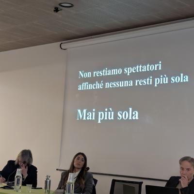 “Violenza e indifferenza, anatomia di un silenzio complice”grande partecipazione all'iniziativa della CISL e della FNP Marche
