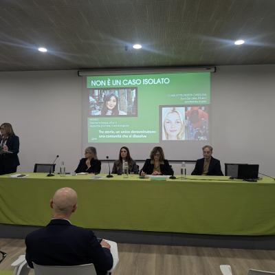 “Violenza e indifferenza, anatomia di un silenzio complice”grande partecipazione all'iniziativa della CISL e della FNP Marche