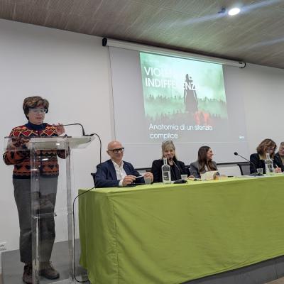 “Violenza e indifferenza, anatomia di un silenzio complice”grande partecipazione all'iniziativa della CISL e della FNP Marche