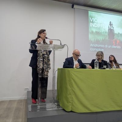 “Violenza e indifferenza, anatomia di un silenzio complice”grande partecipazione all'iniziativa della CISL e della FNP Marche