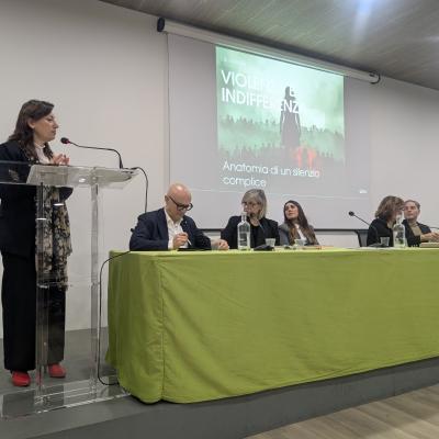 “Violenza e indifferenza, anatomia di un silenzio complice”grande partecipazione all'iniziativa della CISL e della FNP Marche
