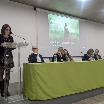 “Violenza e indifferenza, anatomia di un silenzio complice”grande partecipazione all'iniziativa della CISL e della FNP Marche
