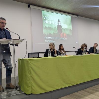“Violenza e indifferenza, anatomia di un silenzio complice”grande partecipazione all'iniziativa della CISL e della FNP Marche