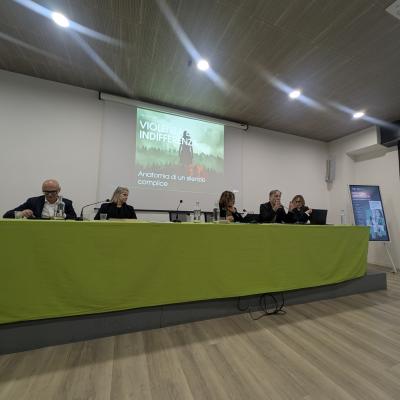 “Violenza e indifferenza, anatomia di un silenzio complice”grande partecipazione all'iniziativa della CISL e della FNP Marche