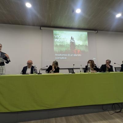 “Violenza e indifferenza, anatomia di un silenzio complice”grande partecipazione all'iniziativa della CISL e della FNP Marche