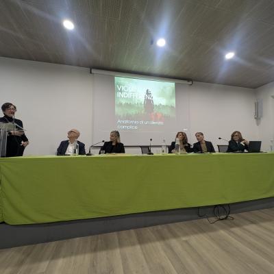 “Violenza e indifferenza, anatomia di un silenzio complice”grande partecipazione all'iniziativa della CISL e della FNP Marche