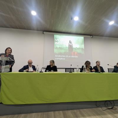 “Violenza e indifferenza, anatomia di un silenzio complice”grande partecipazione all'iniziativa della CISL e della FNP Marche