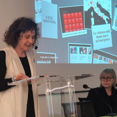 “Violenza e indifferenza, anatomia di un silenzio complice”grande partecipazione all'iniziativa della CISL e della FNP Marche